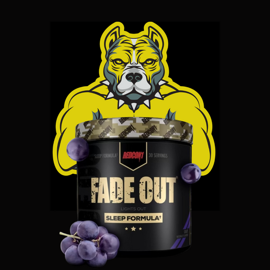 Redcon1 Fadeout - Grape