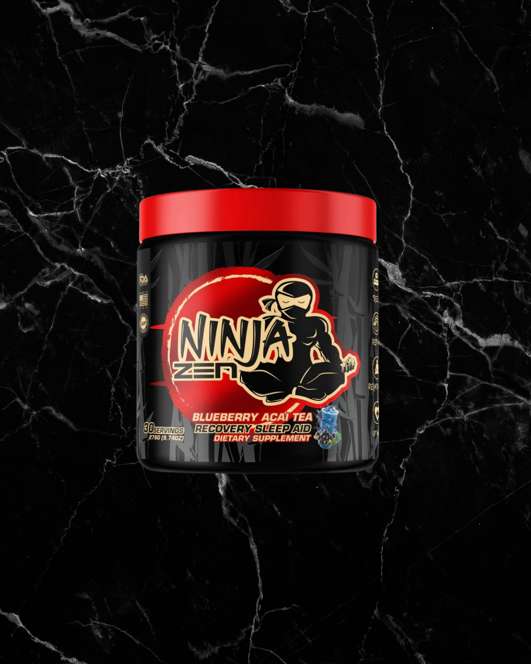 Ninja Zen PM & Recovery aid -