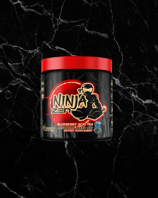 Ninja Zen Sleep & Recovery aid - Not for the weak !