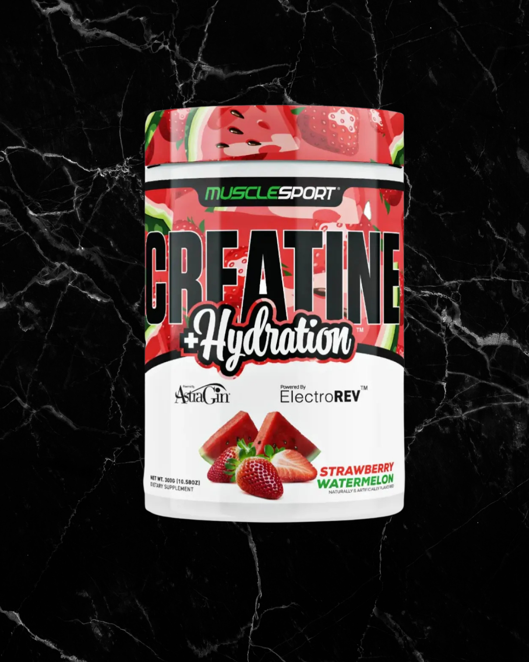 Creatine + Hydration™ 300 Grams: Strawberry Watermelon