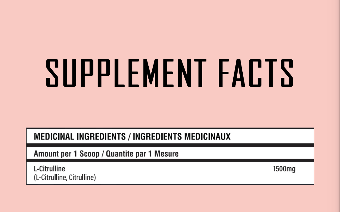 VNDL- CLEAN CITRULLINE - PURE L-CITRULLINE