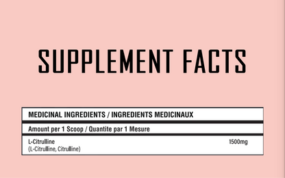 VNDL- CLEAN CITRULLINE - PURE L-CITRULLINE