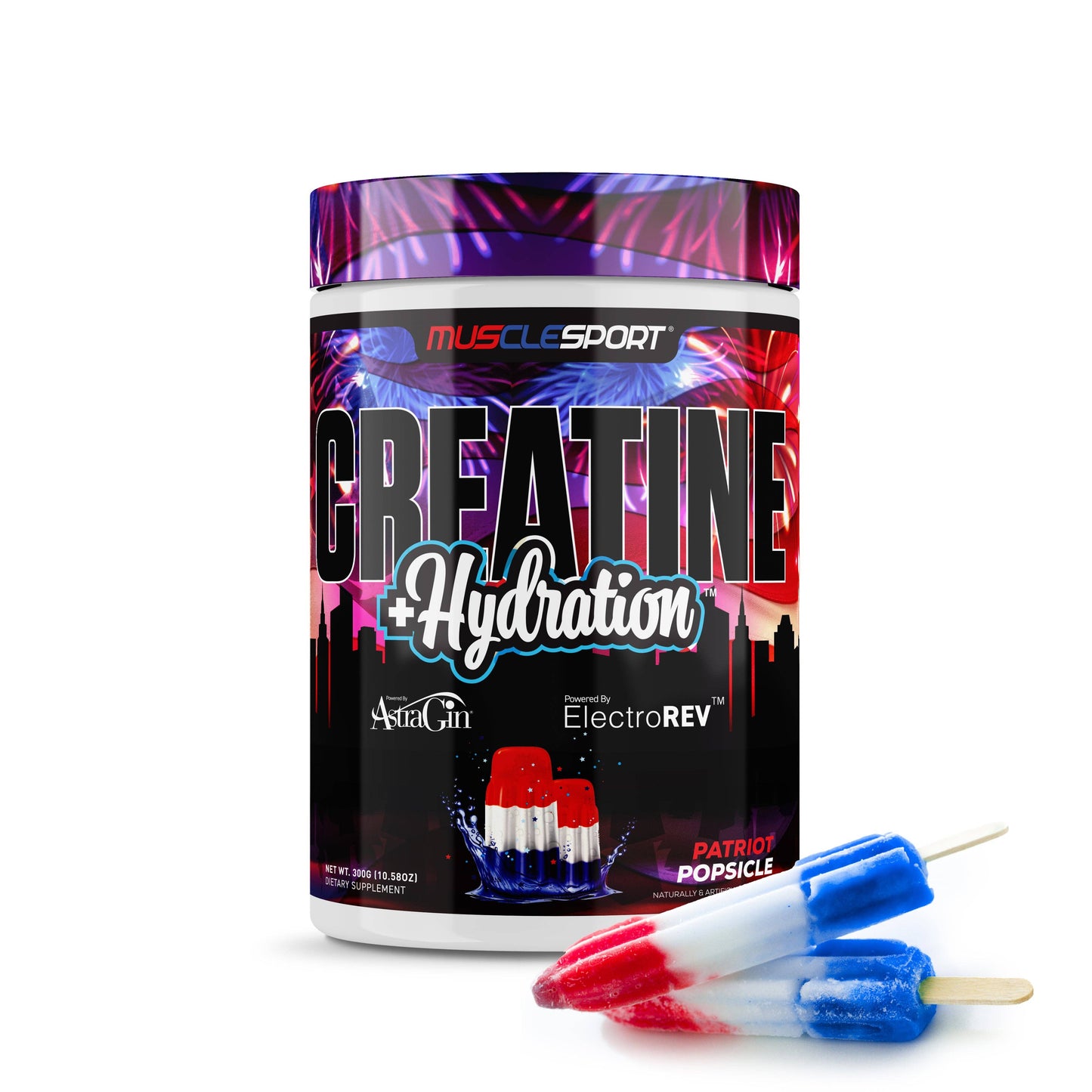 Creatine + Hydration™ 300 Grams: Pineapple Cooler