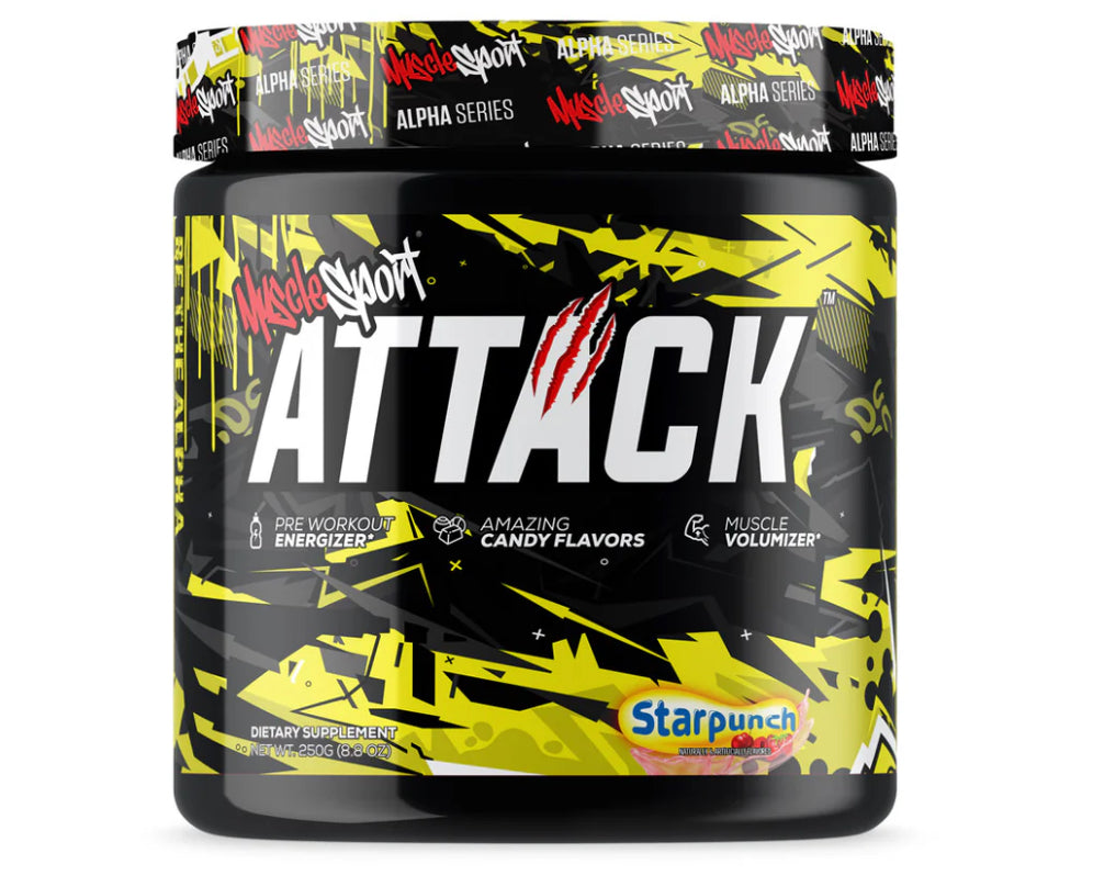 Attack Pre Workout StarPunch