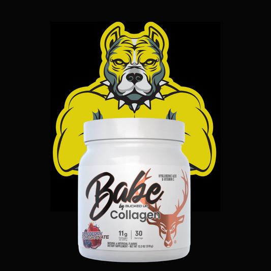 Babe Collagen - Blueberry Pomegranate