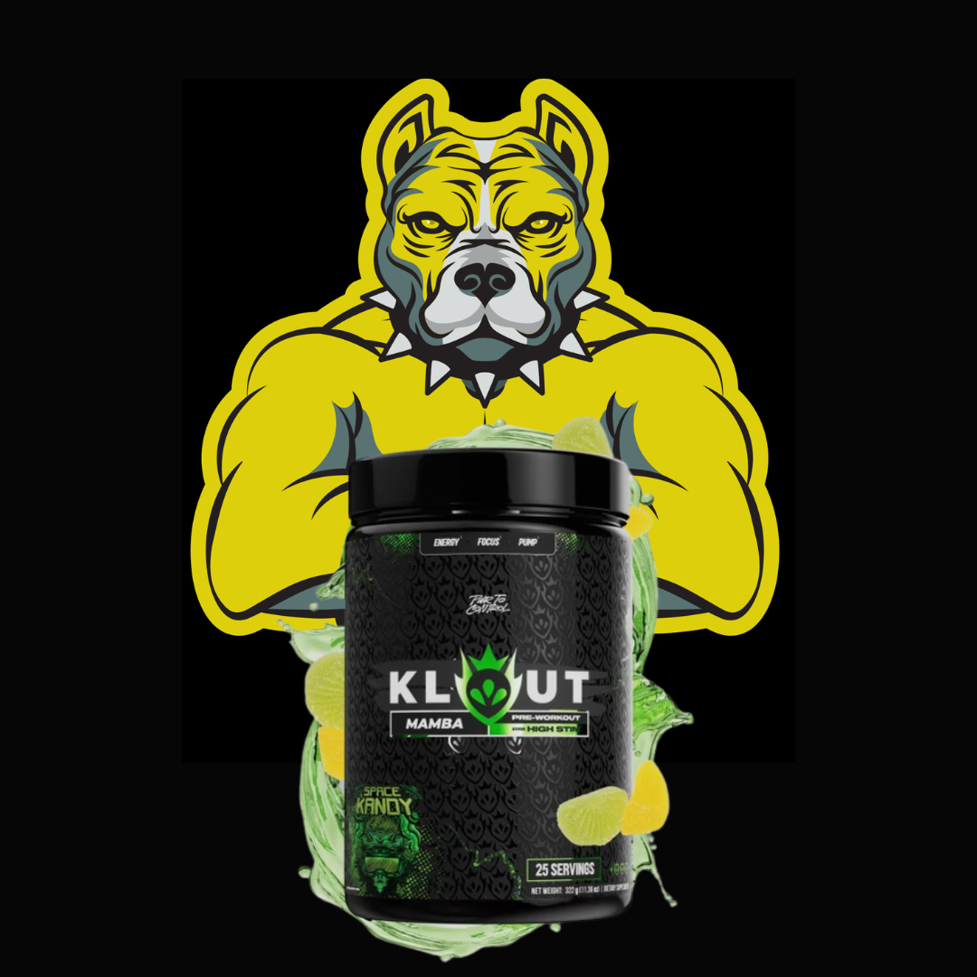 KLOUT MAMBA: High-Stim Pre-Workout: Space Kandy