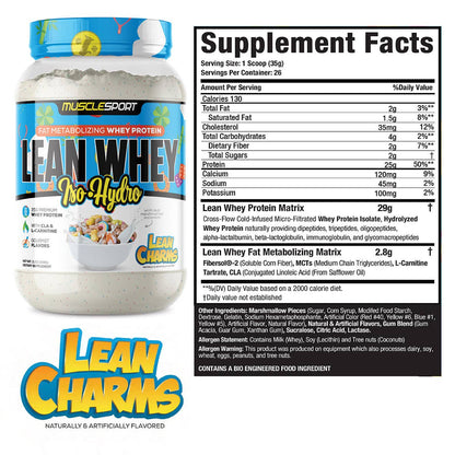 Lean Whey™ 2lb Premium Whey Protein Isolate: XMAS Peppermint Mocha Cookie Shake