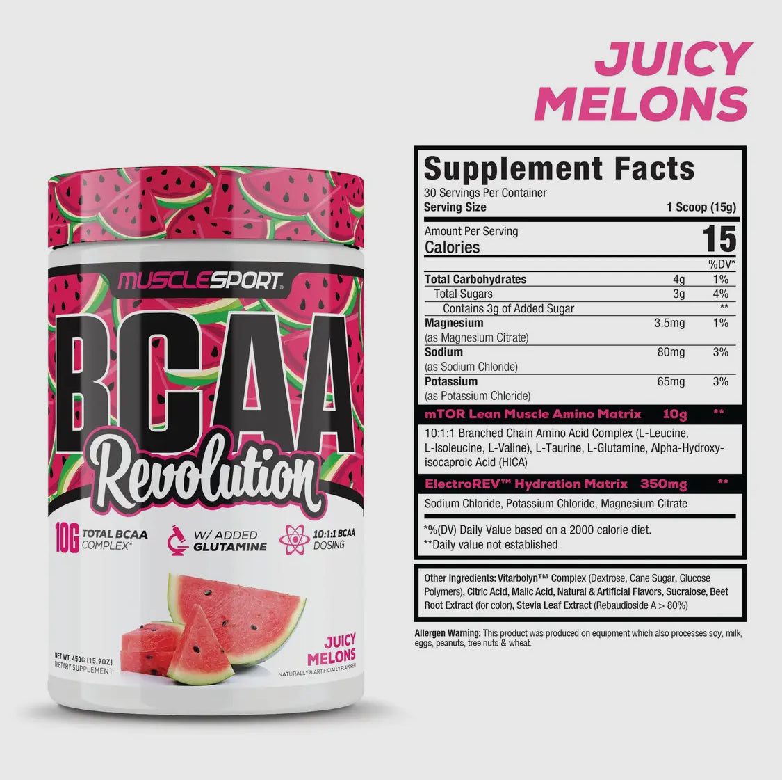 Bcaa Juicy Melons