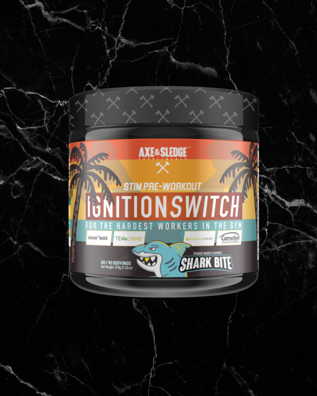 Axe & Sledge ignition Switch Pre Workout - Shark Bite