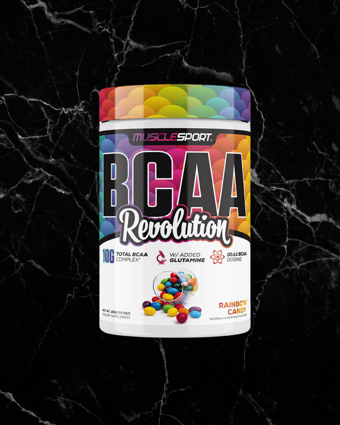 Muscle Sports Rainbow Candy Bcaa Revolution™  Limited Edition