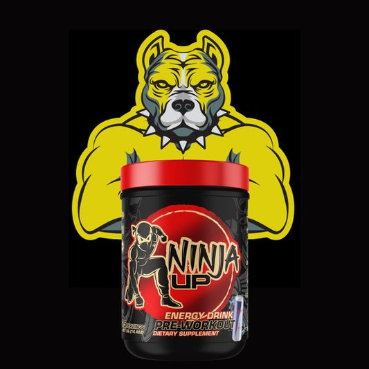 Ninja Up Pre-Workout - 2 Flavours