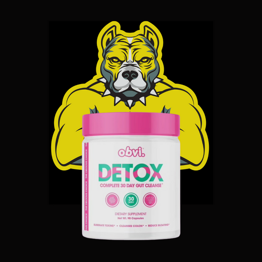 - Obvi 30-Day Gut Detox - On Sale while Supplies Last!**