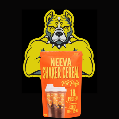 Neeva Shaker Cereal - PB Puffs