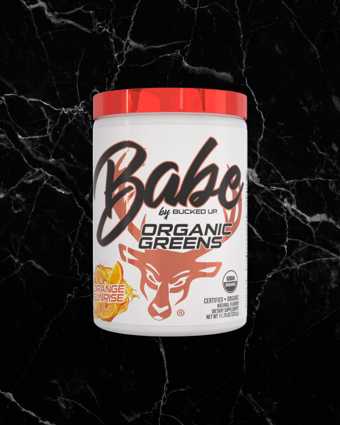 Babe Organic Greens - Orange Sunrise