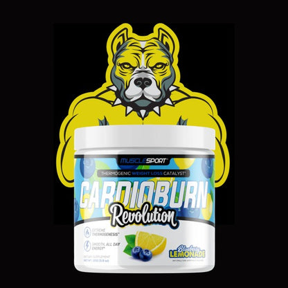 CARDIOBURN - Blueberry Lemonade