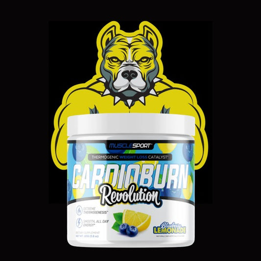 CARDIOBURN - Blueberry Lemonade