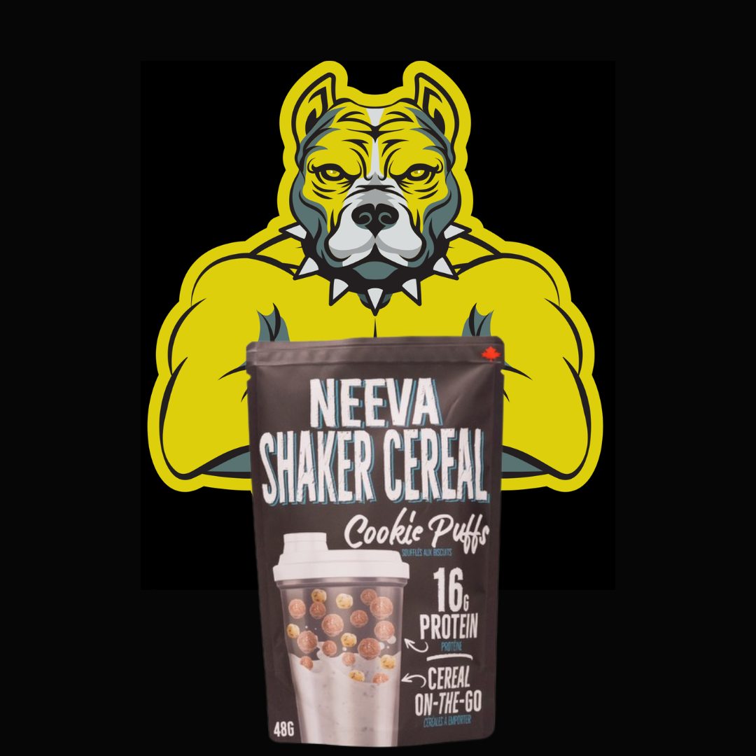 Neeva Shaker Cereal - Cookie Puffs