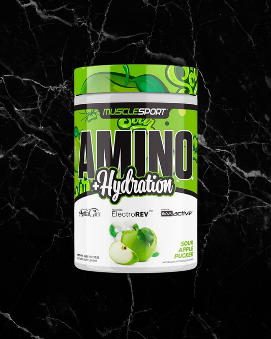 Amino + Hydration™ 360 Grams: Sour Apple Pucker