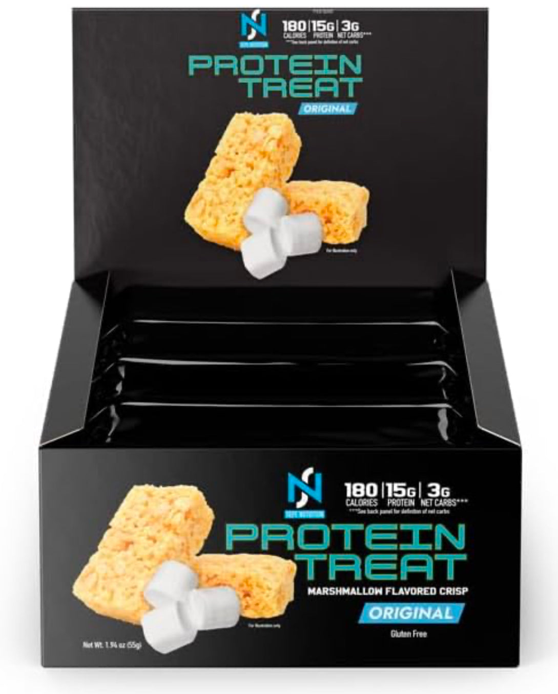 Protein Treat Marshmallow Flavored Crisp