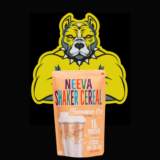 Neeva Shaker Cereal - Cinnamon O’s