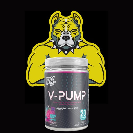 VNDL Project Vandal V-Pump Cosmic Rose - Stim Free Performance -