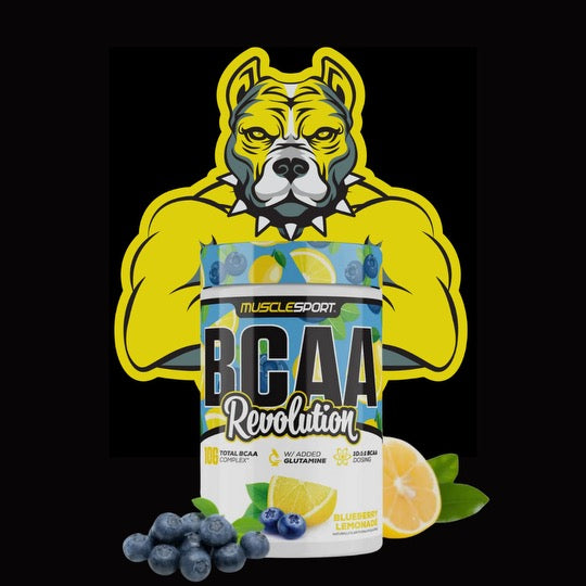 BCAA Revolution - Blueberry Lemonade