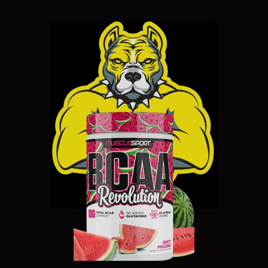 Bcaa Revolution - Juicy Melons -