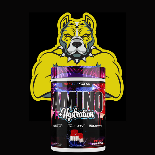 Amino + Hydration™ 360 Grams: Patriot Popsicle