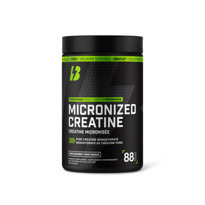 Bull Nutrition
Creatine - Micronized Monohydrate 440g - 88 Servings