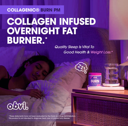 -Obvi Collagenic Burn Pm-