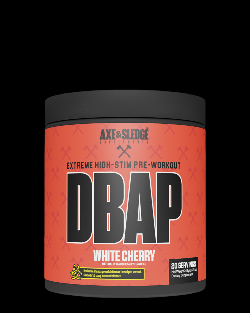 Axe & Sledge DBAP // HIGH-STIM PRE-WORKOUT - 2 Flavours -