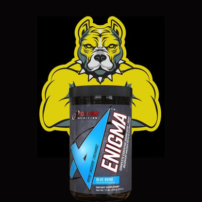 APOLLON- ENIGMA EAA + BCAAs+ Electrolytes - Blue Bomb -40 Servings -