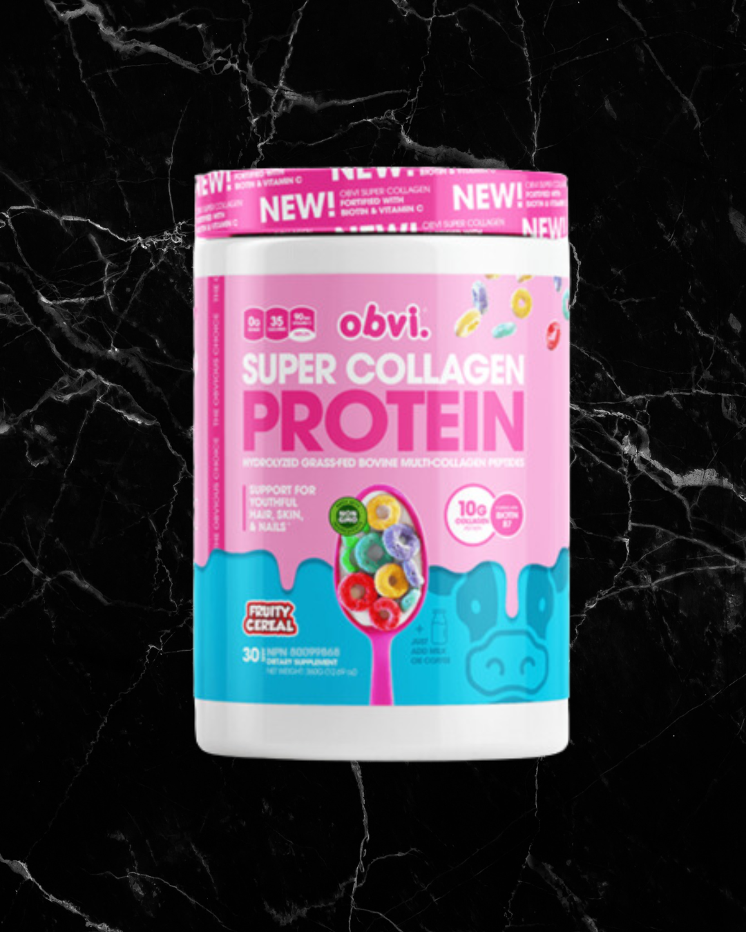 Obvi. Super Collagen Protein Fruity Cereal