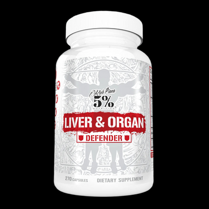 Rich Piana 5% Nutrition - Liver & Organ Defender