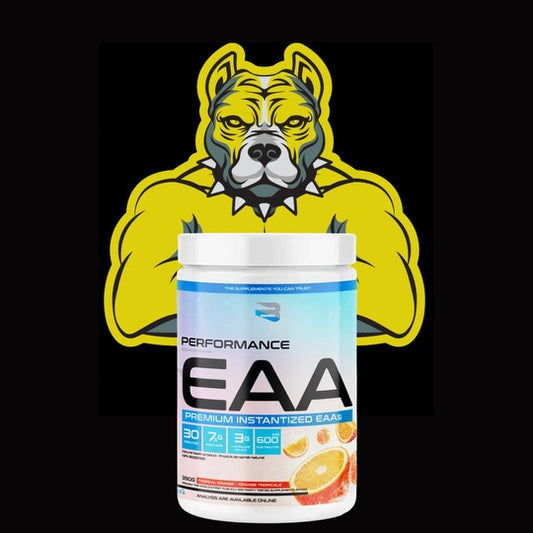 Believe Supplements EAA- Tropical Orange