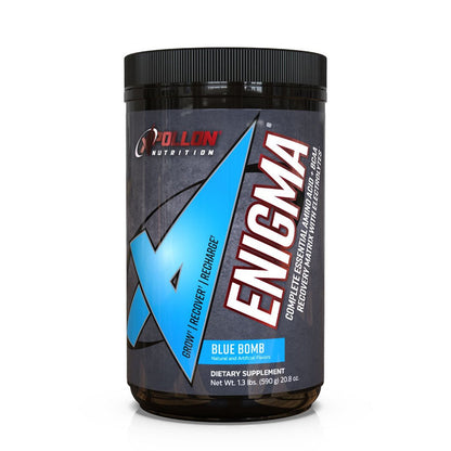 APOLLON- ENIGMA EAA + BCAAs+ Electrolytes - Blue Bomb -40 Servings -