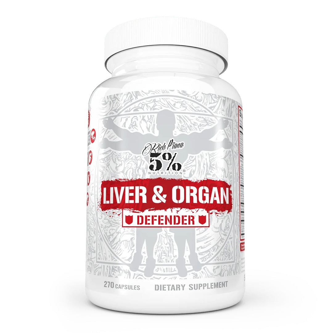 Rich Piana 5% Nutrition - Liver & Organ Defender