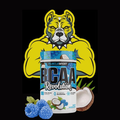 Muscle Sport Blue Hawaiian Bcaa Revolution - Seasonal Edition-