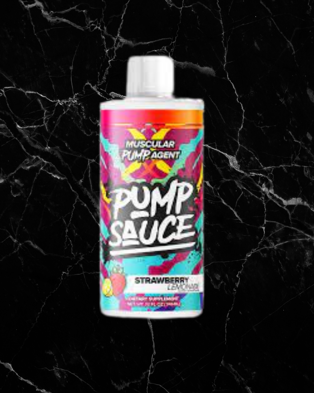 Pump Sauce - Strawberry Lemonade