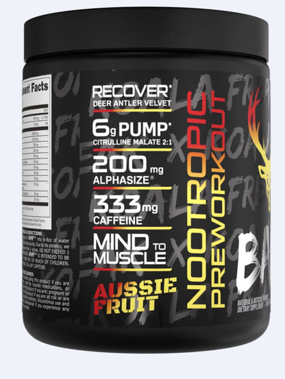 BAMF - Aussie Fruit Nootropic Pre-Workout