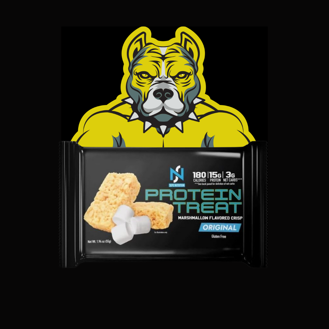 Protein Treat Marshmallow Flavored Crisp