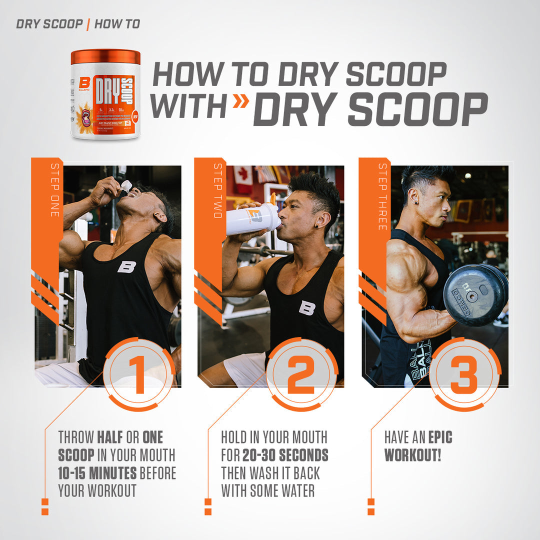 Dry Scoop Pre Workout