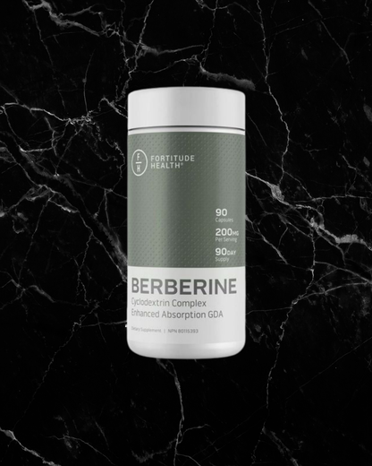 Fortitude Health
BERBERINE