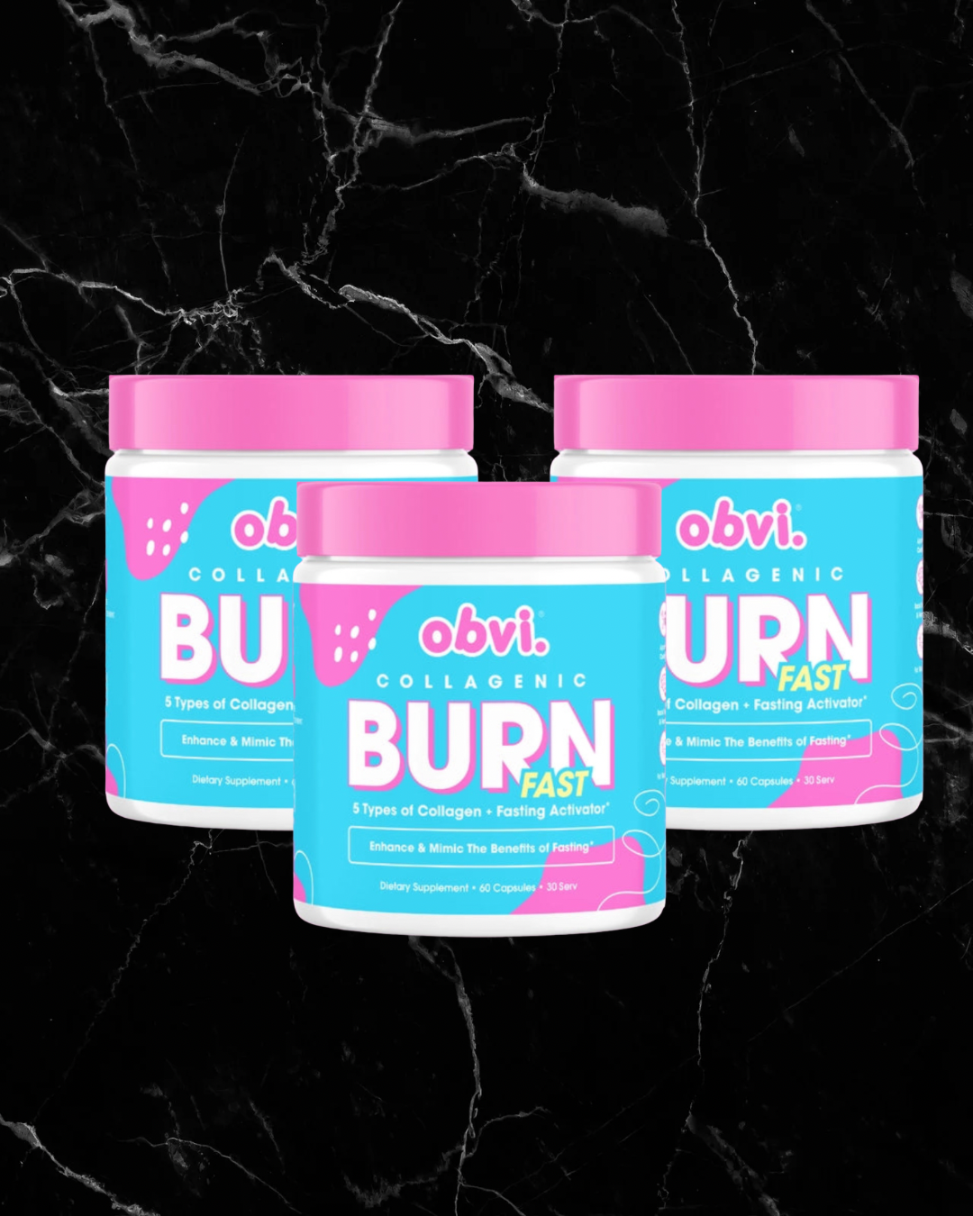 Obvi Collagenic Fat Burn Fast - Aumento de la pérdida de peso (DE NUEVO EN STOCK) 