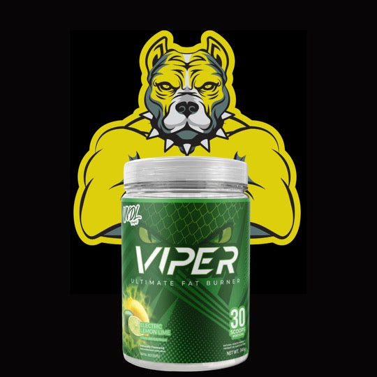 VNDL - VIPER - ULTIMATE FAT BURNER-  4 GREAT FLAVOURS