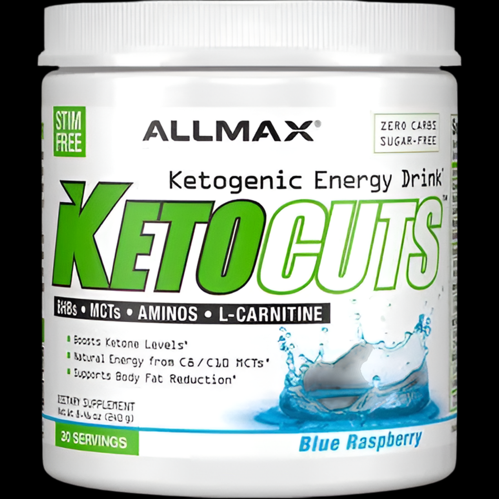 ALLMAX Keto-Cuts - 240g • 2 Flavours