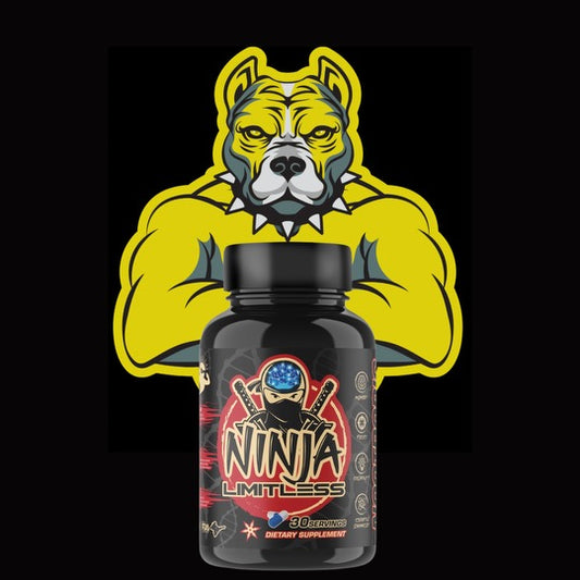 Ninja Limitless : Non Stim Nootropic