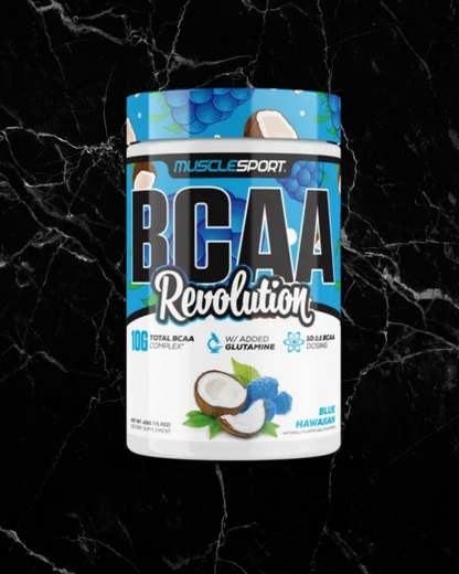 Muscle Sport Blue Hawaiian Bcaa Revolution - Seasonal Edition-