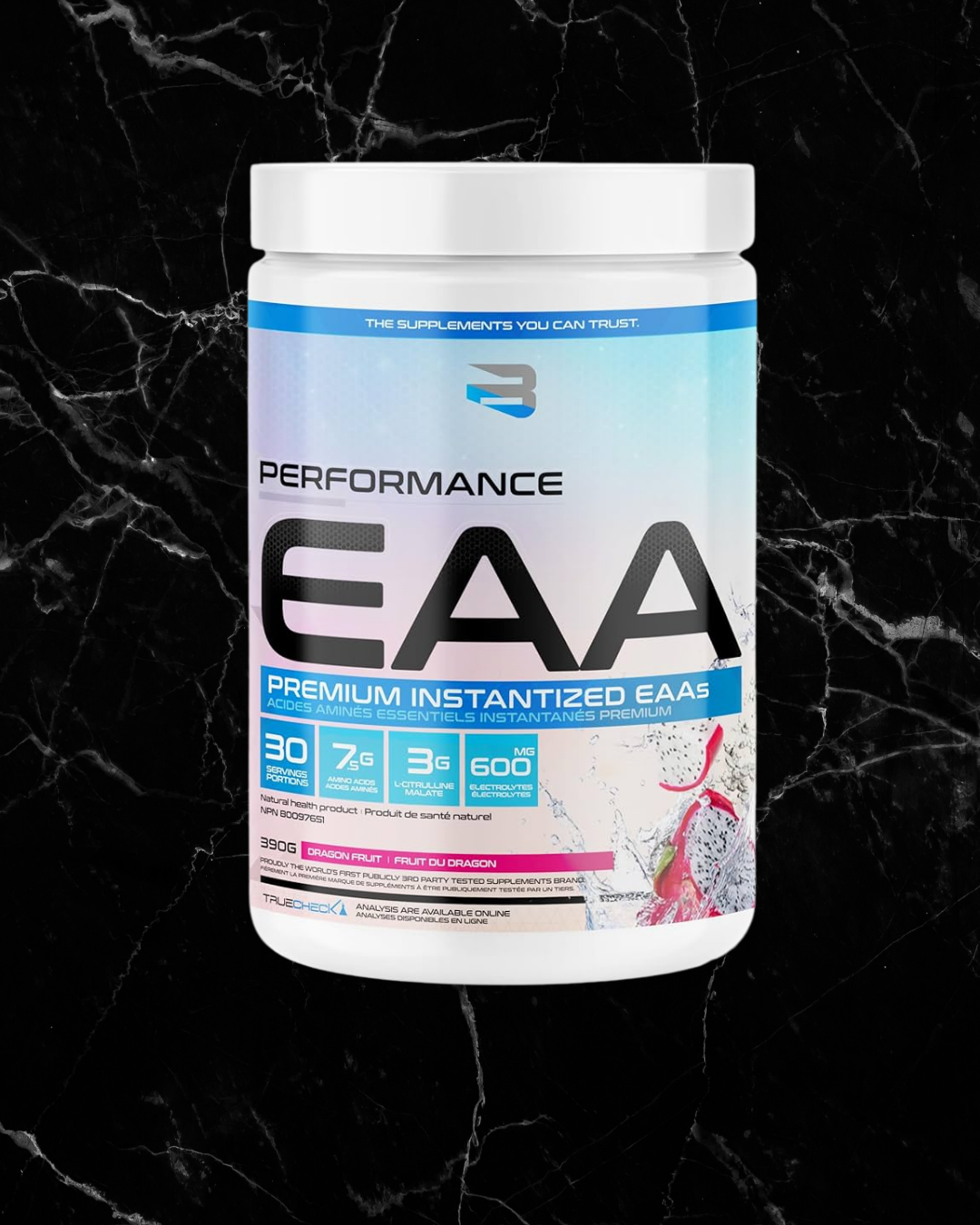 Believe Supplements EAA- Dragon Fruit