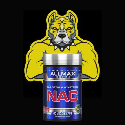 Allmax NAC 600mg, 60caps